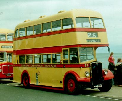 The Classic Manx Buses website - Douglas Corporation